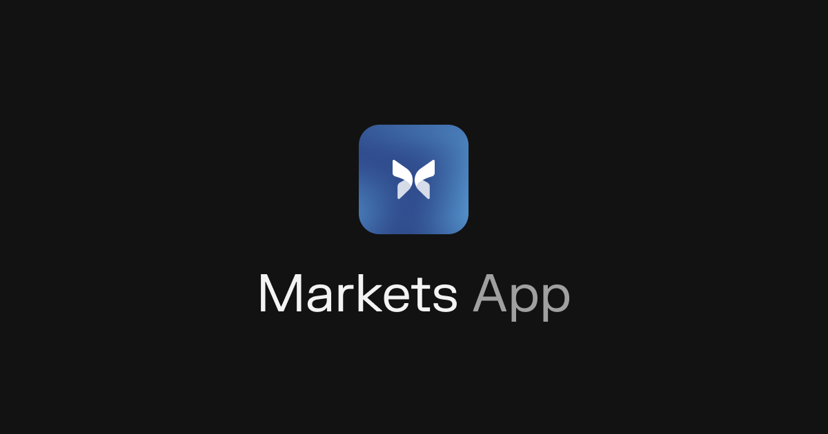Morpho Markets